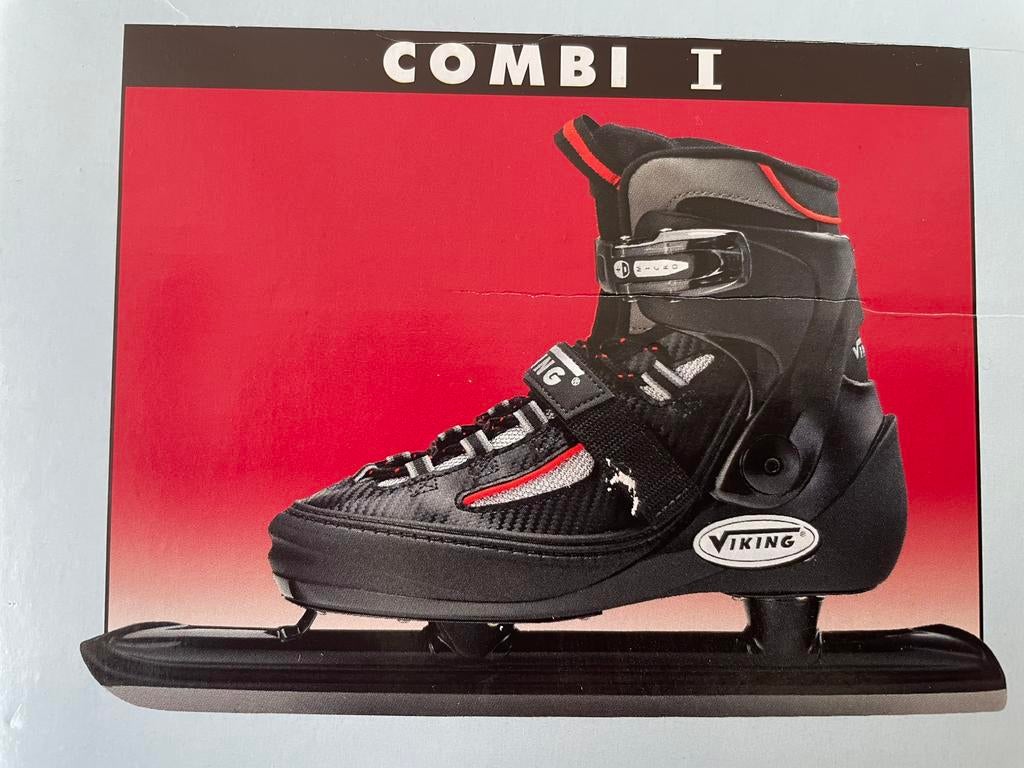 Viking CombiNoor Basic schaatsen maat 39, Sport en Fitness, Schaatsen, Ophalen of Verzenden, Zo goed als nieuw, Noren, Viking