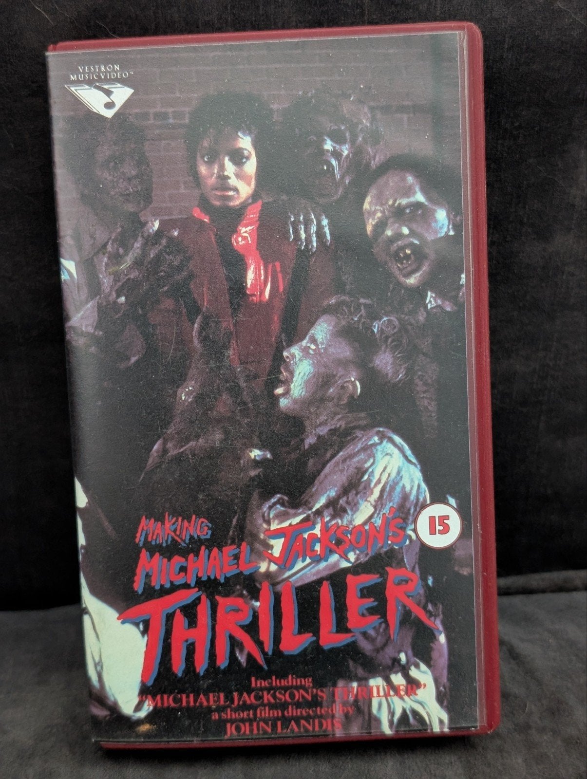 Michael Jackson's Thriller VHS - Zeldzame Muziekvideo, Verzenden, Gebruikt