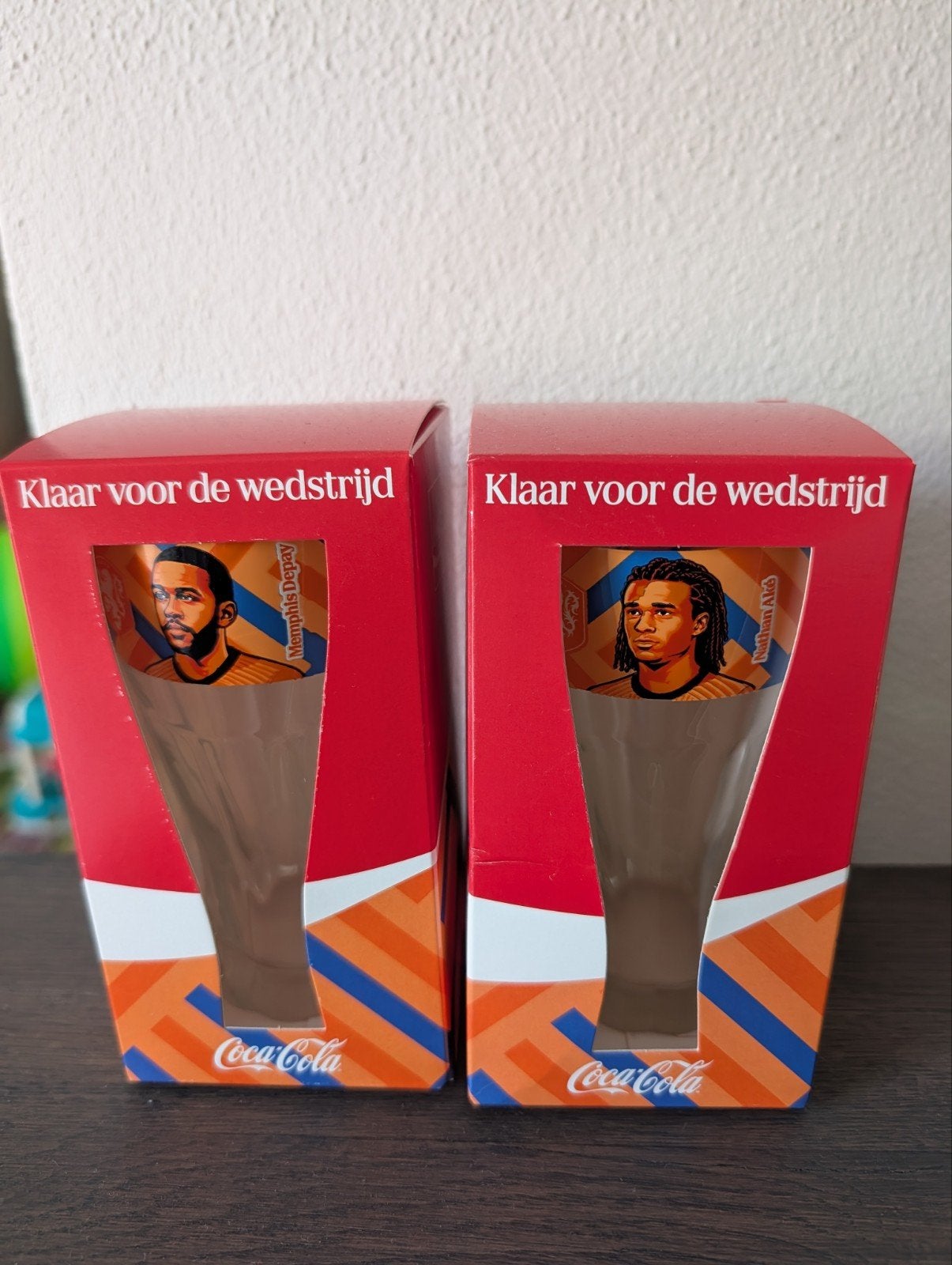 Coca-Cola Glazen Memphis Depay & Nathan Aké, Ophalen, Nieuw, Buitenlandse clubs, Overige typen