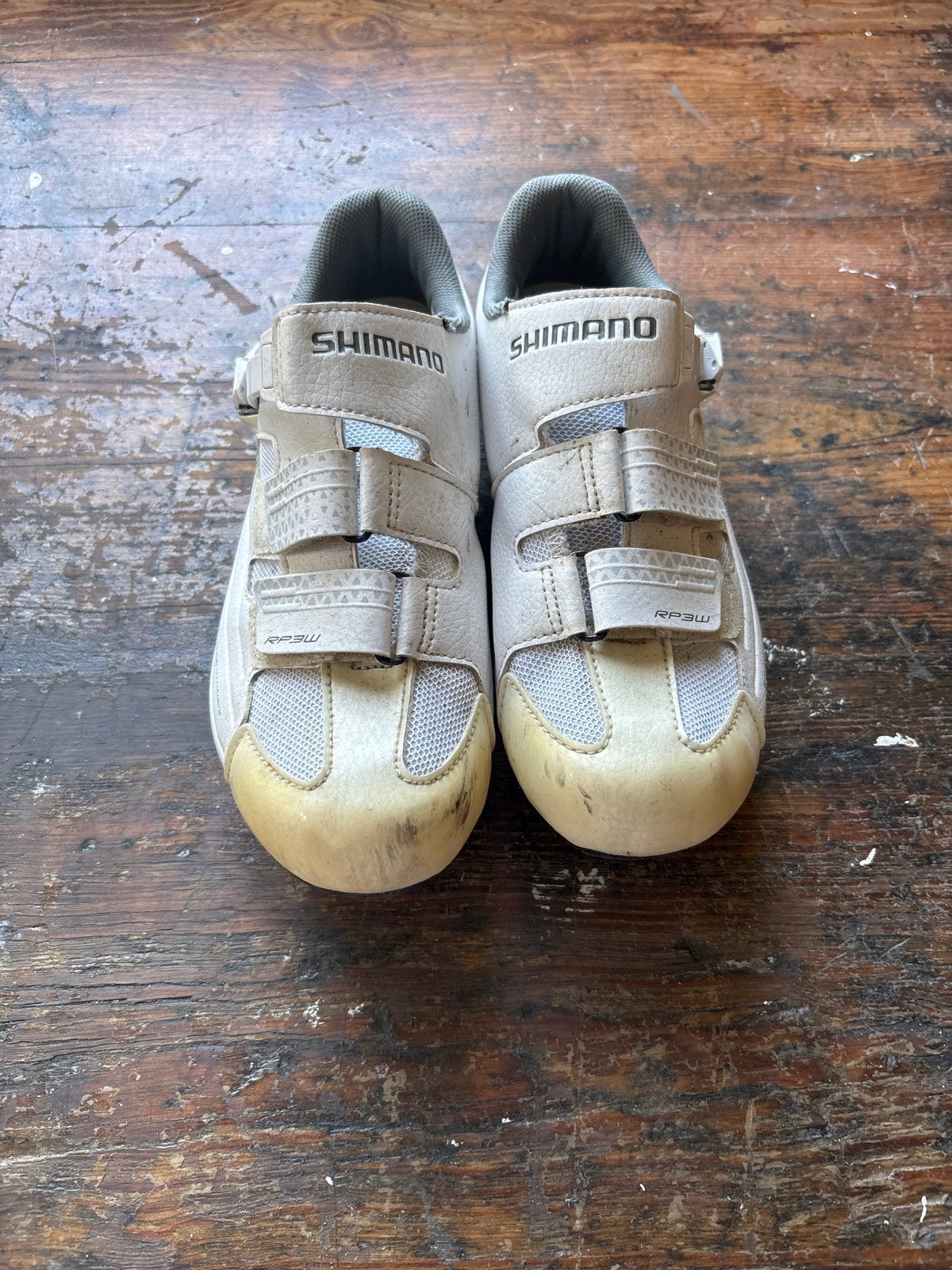 Shimano RP3W Fietsschoenen Maat 40, Ophalen, Gebruikt, Kleding