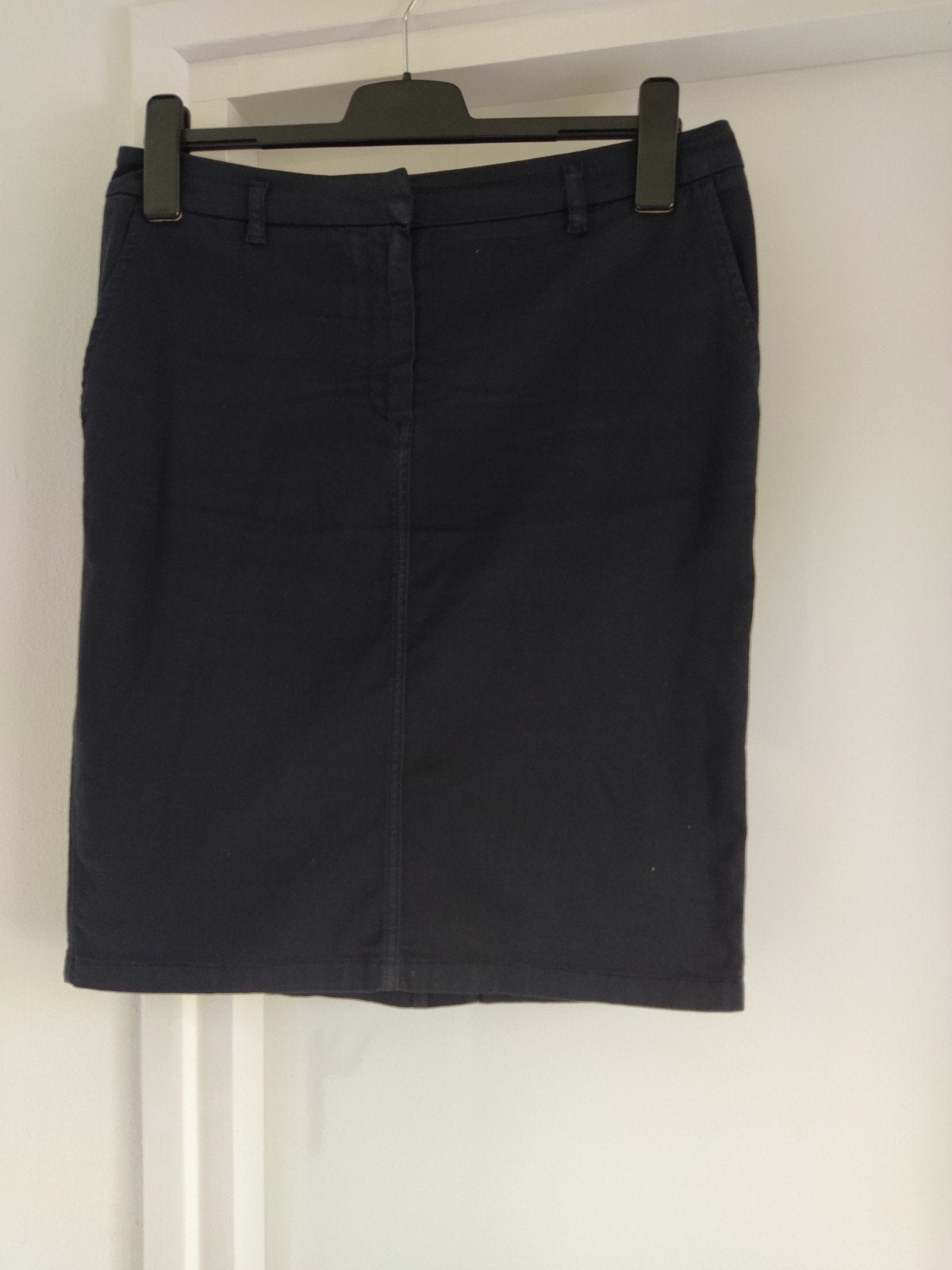 NIEUW!! Purdey mooie blauwe rok VAN 90 VOOR 12,50 EURO!, Maat 38/40 (M), Nieuw, Purdey, Onder de knie