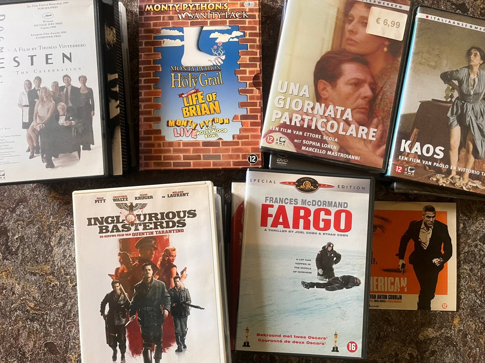 Diverse dvd’, Cd's en Dvd's, Dvd's | Filmhuis, Alle leeftijden, Ophalen of Verzenden, Zo goed als nieuw, Overige gebieden