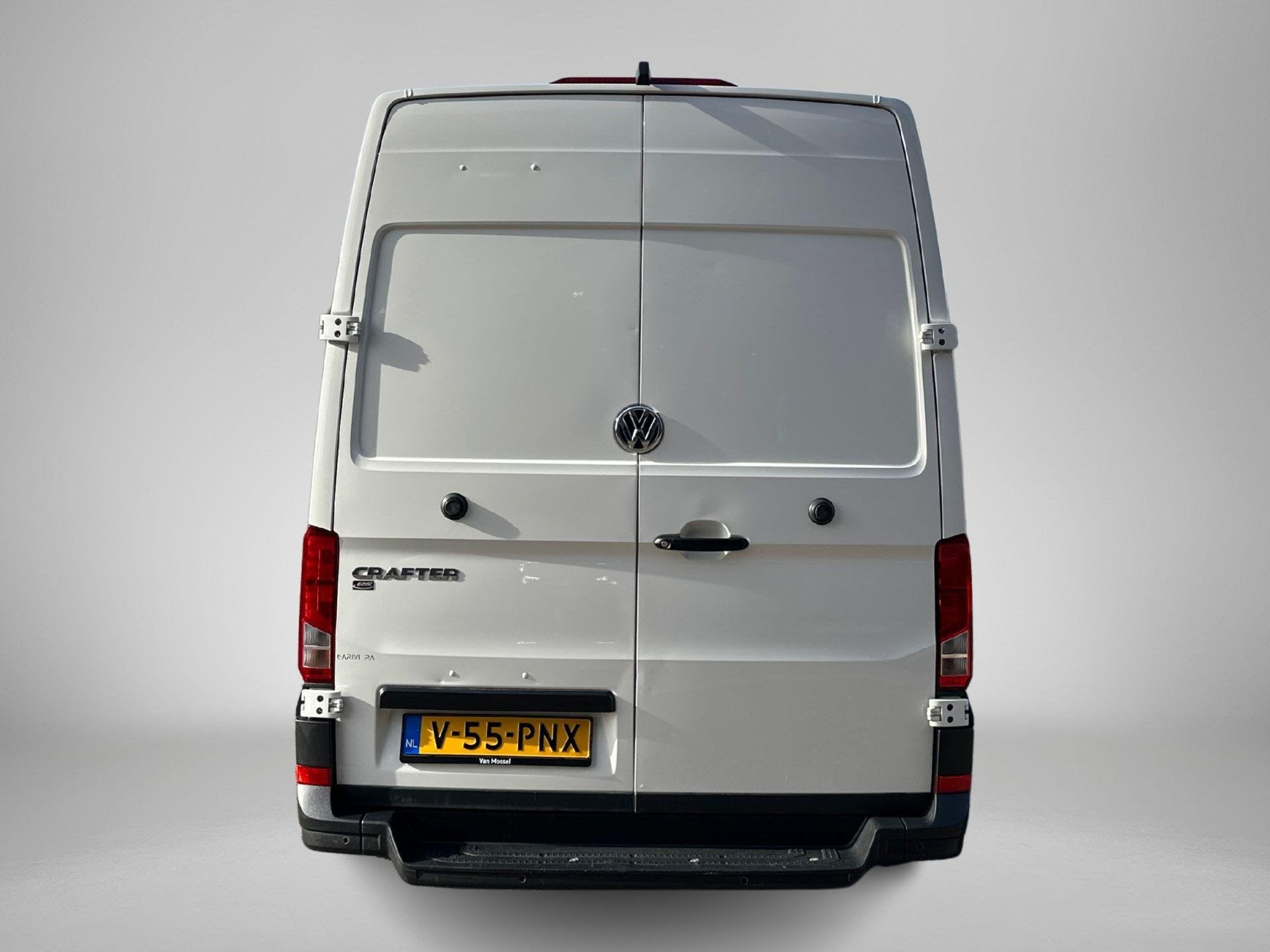 Volkswagen Crafter 2.0 TDI L4H3 177PK Automaat | Airco | Cru, Auto's, 12 maanden, Stof, Volkswagen, 3000 kg