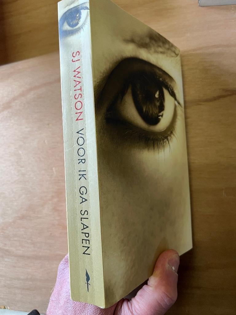 boek:  Voor ik ga slapen, SJ Watson, Boeken, Ophalen of Verzenden, Zo goed als nieuw, SJ Watson, Europa overig