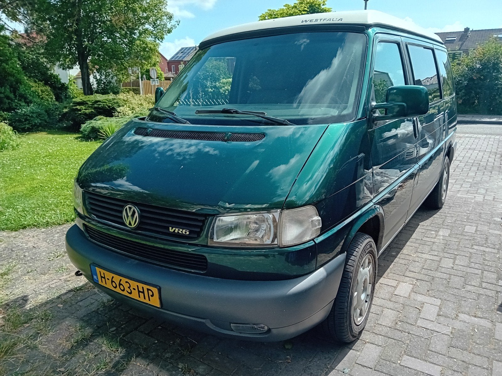 VW T4 Multivan Camper VR6 - Klaar voor avontuur!, Volkswagen, Handgeschakeld, Particulier, Koelkast