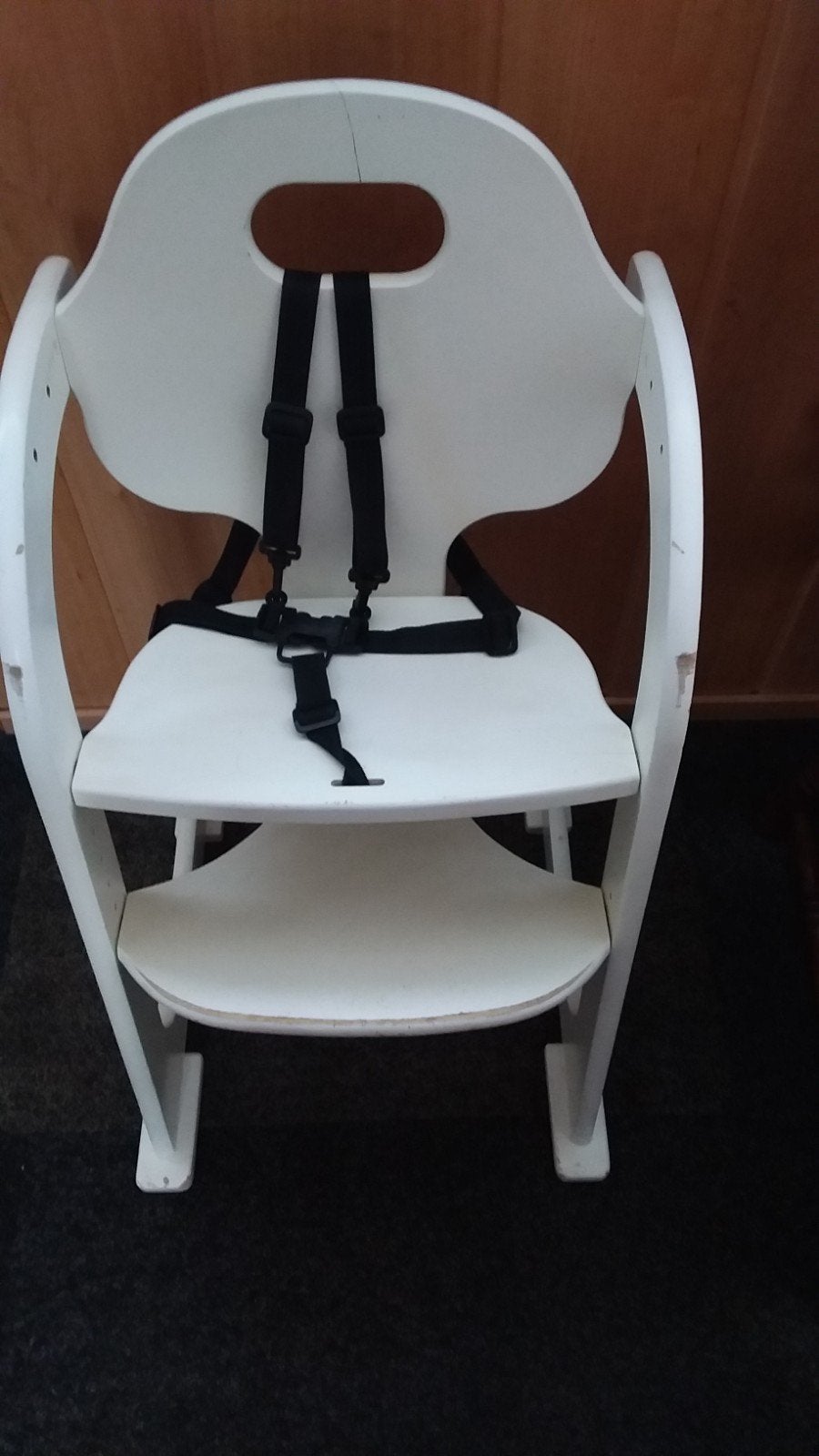 kinderstoel Tiamo,, Kinderen en Baby's, Kinderstoelen, Ophalen, Gebruikt, Meegroeistoel, Gordel(s)