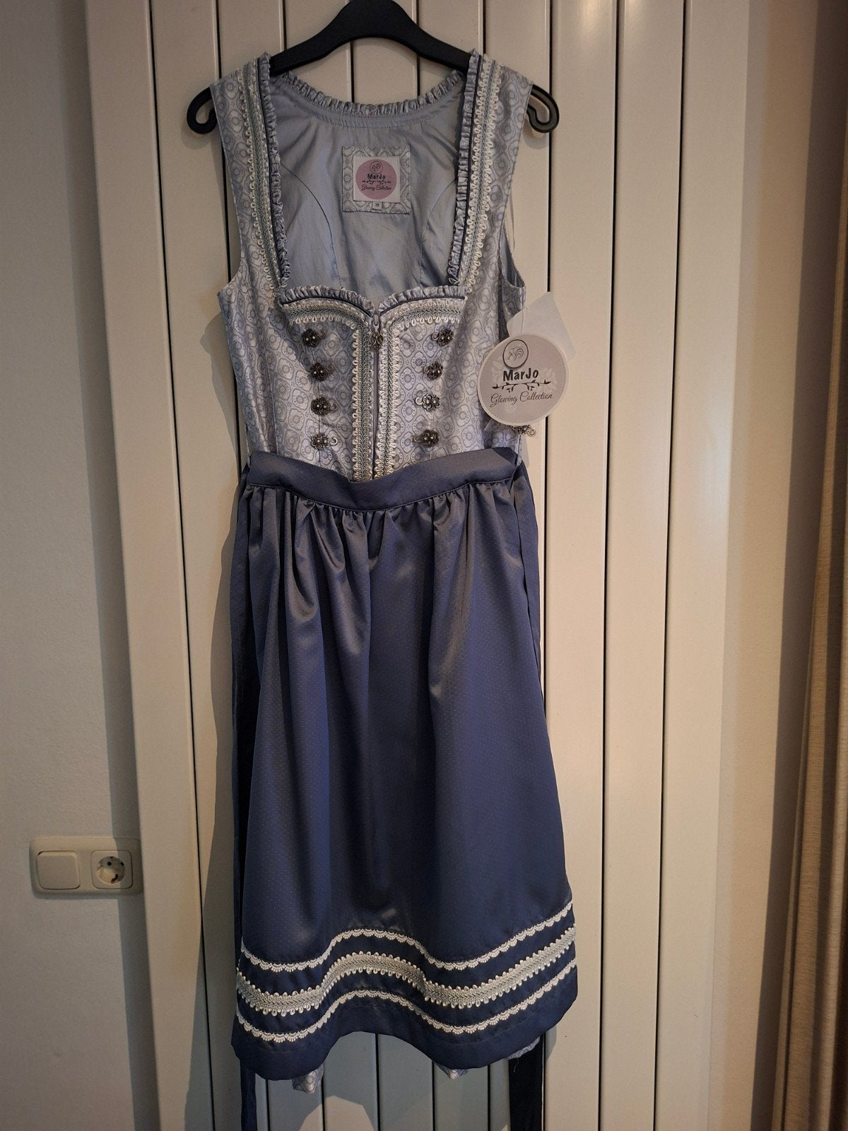 Marjo Dirndl Viviane Mt 38 - Nieuw met kaartjes, Kleding | Dames, Maat 38/40 (M), Marjo, Nieuw, Ophalen of Verzenden