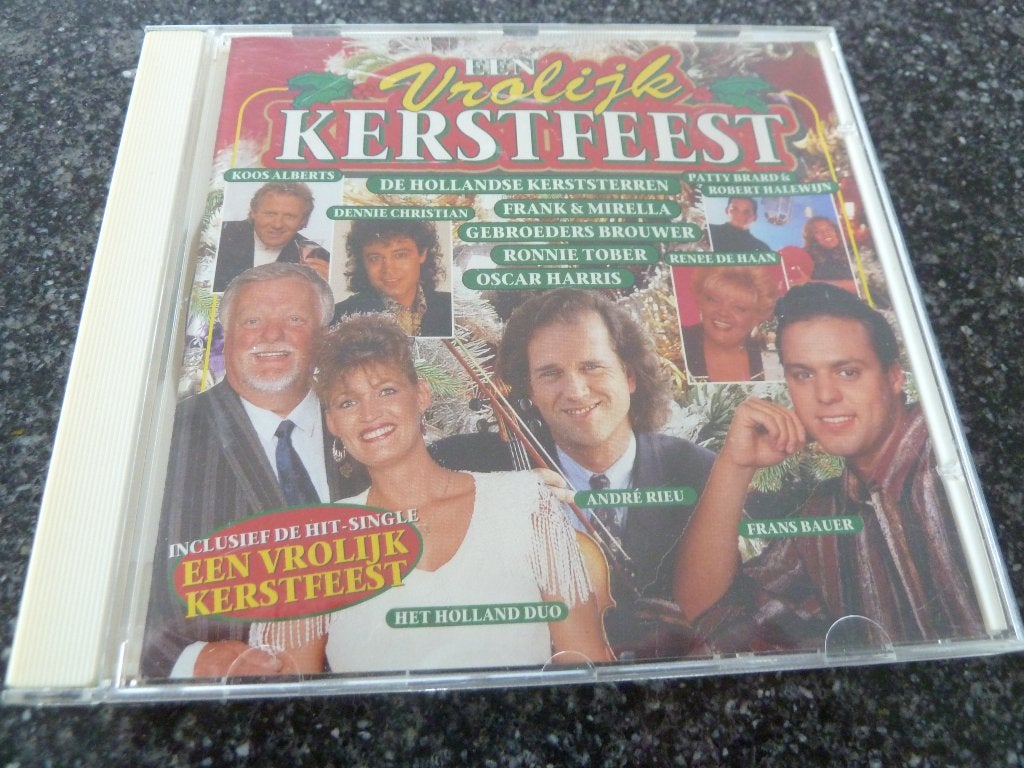 CD Kerstfeest Hollandse Sterren zgan, Ophalen of Verzenden, Zo goed als nieuw, Overige genres