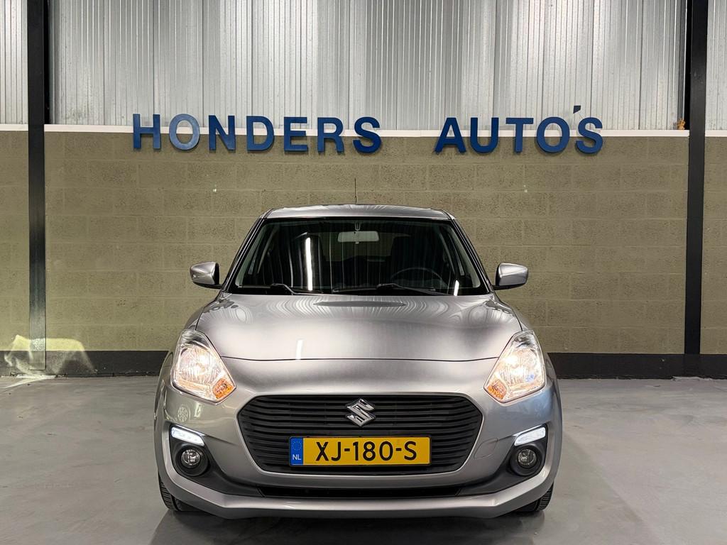 Suzuki Swift 1.2 Select I CARPLAY I STOELVERW I 1E EIG I NAP, Voorwielaandrijving, Stof, Gebruikt, 4 cilinders