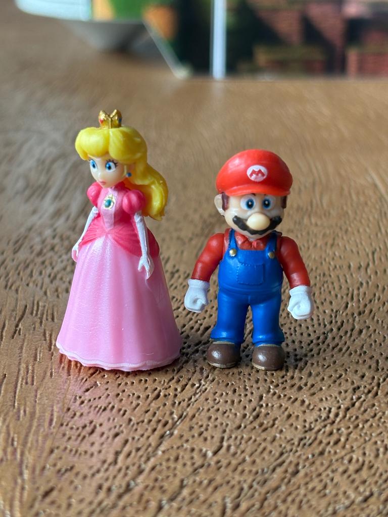 Peach en Mario kasteel, Ophalen, Zo goed als nieuw, Jongen of Meisje
