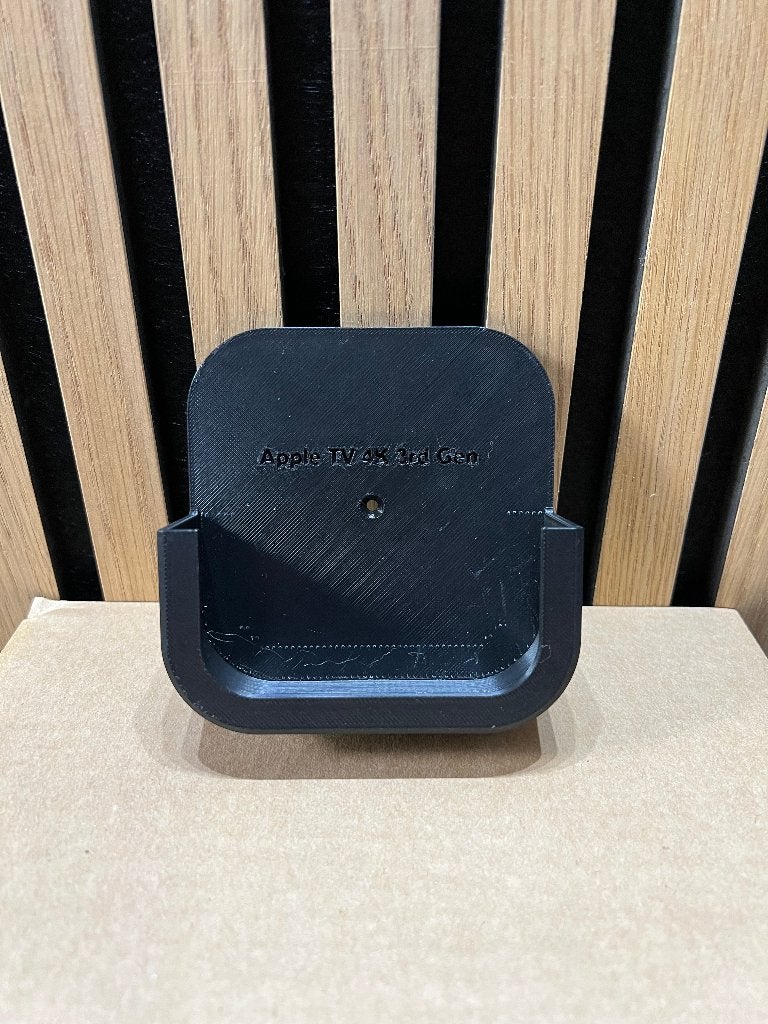 Apple TV 4K Gen 3 beugel, Ophalen of Verzenden, Nieuw, HDMI, Minder dan 500 GB