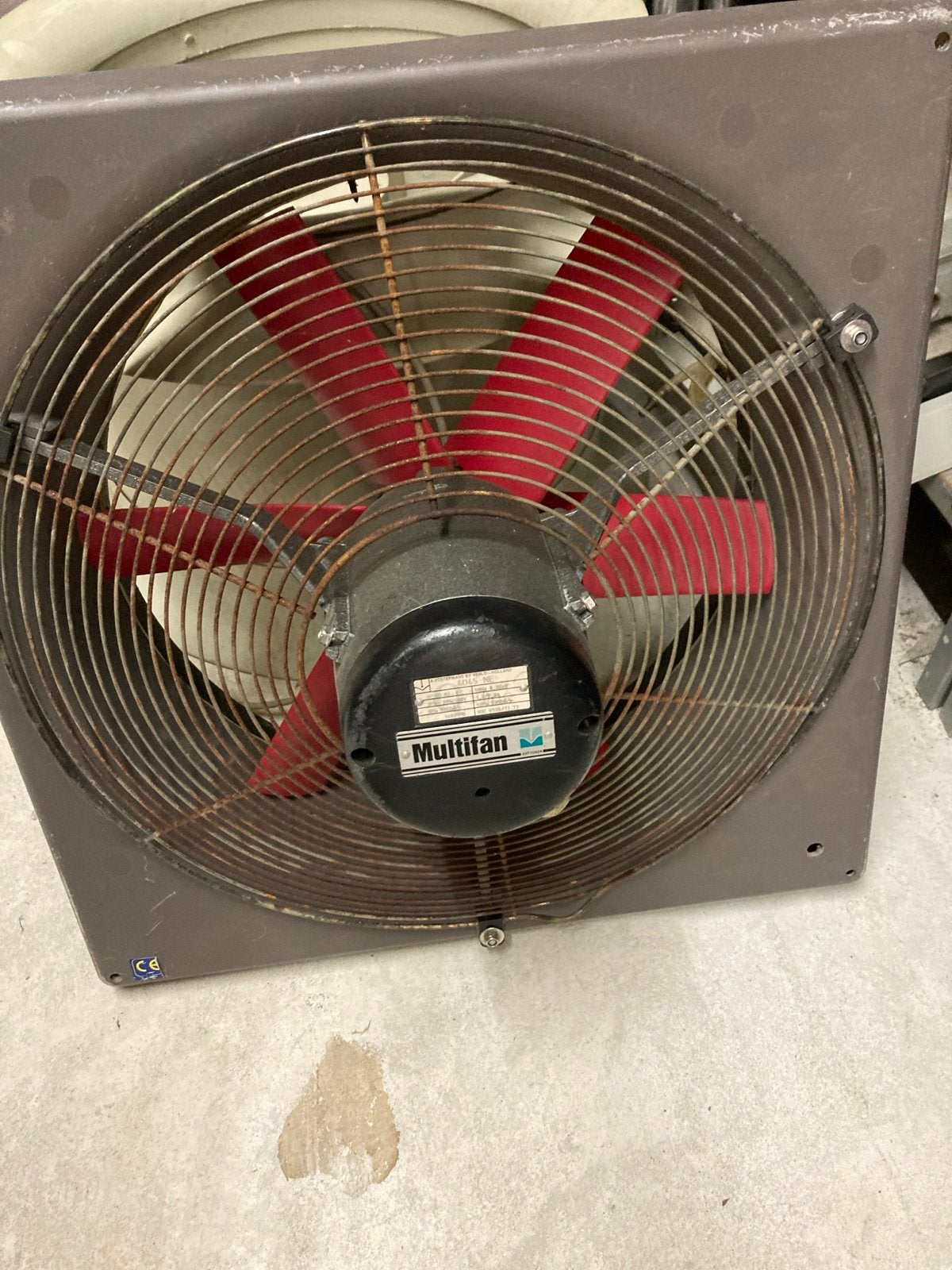 Multifan Industriële Ventilator - Krachtig en Duurzaam, Ophalen, Gebruikt, Overige