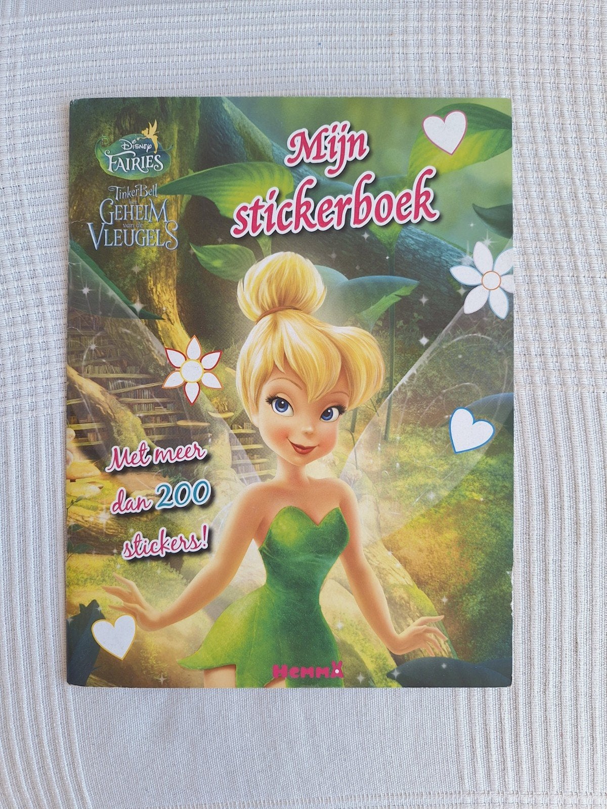 Disney Fairies Tinkerbell stickerboek/kleurboek, Ophalen of Verzenden, Zo goed als nieuw, Sprookjes