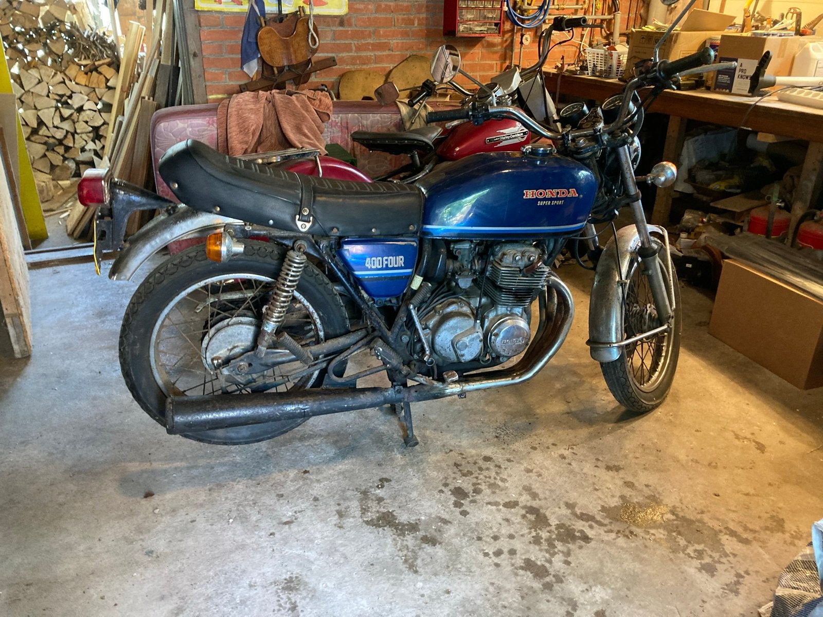 Honda CB400F Super Sport - Klassieke Motorfiets, Motoren, Motoren | Honda, 4 cilinders, Motorrijbewijs A, Gebruikt, Meer dan 35 kW