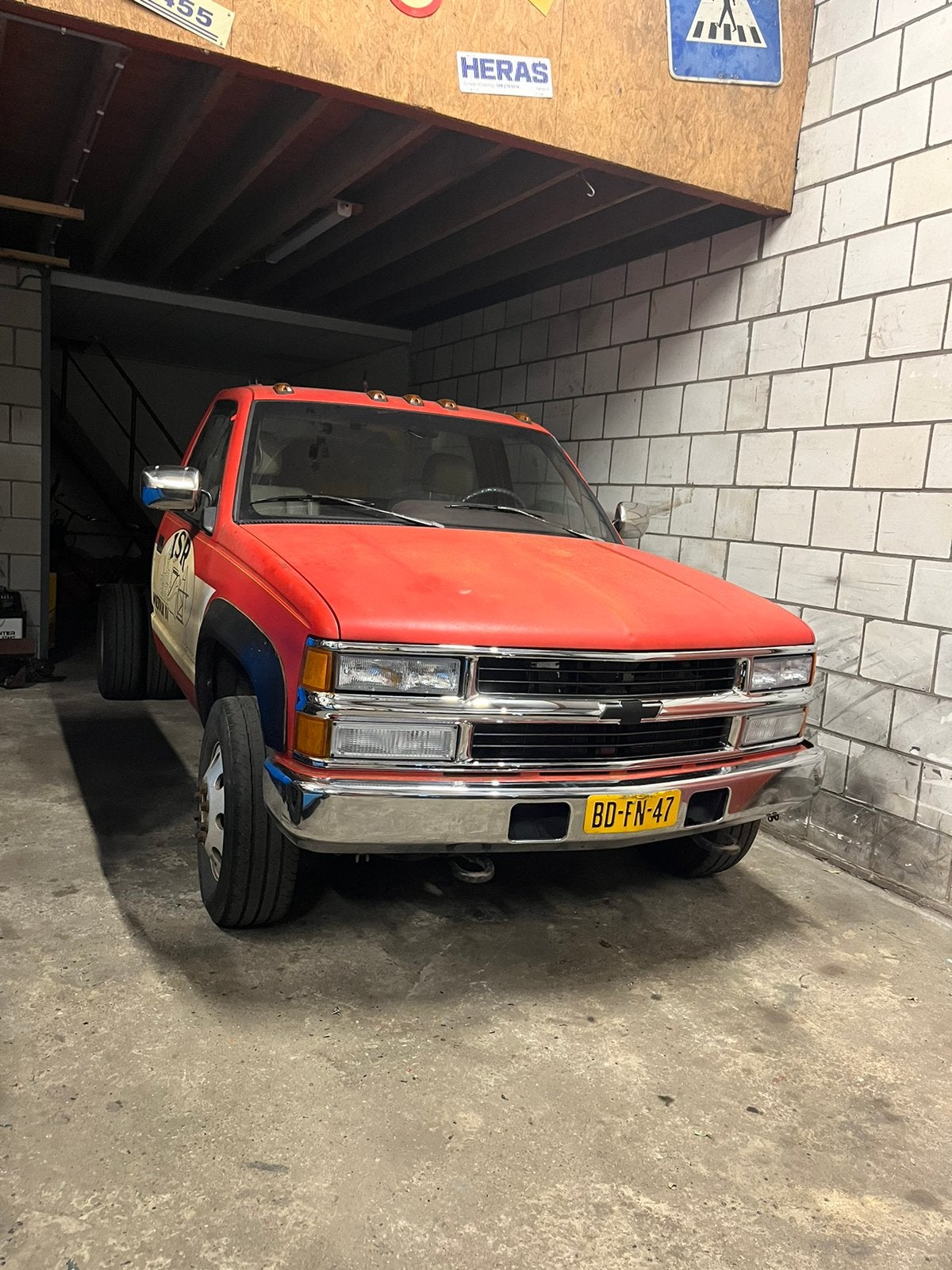Gevraagd Chevrolet voorbank mod. C1500 88/95, Ophalen of Verzenden, Gebruikt, Chevrolet