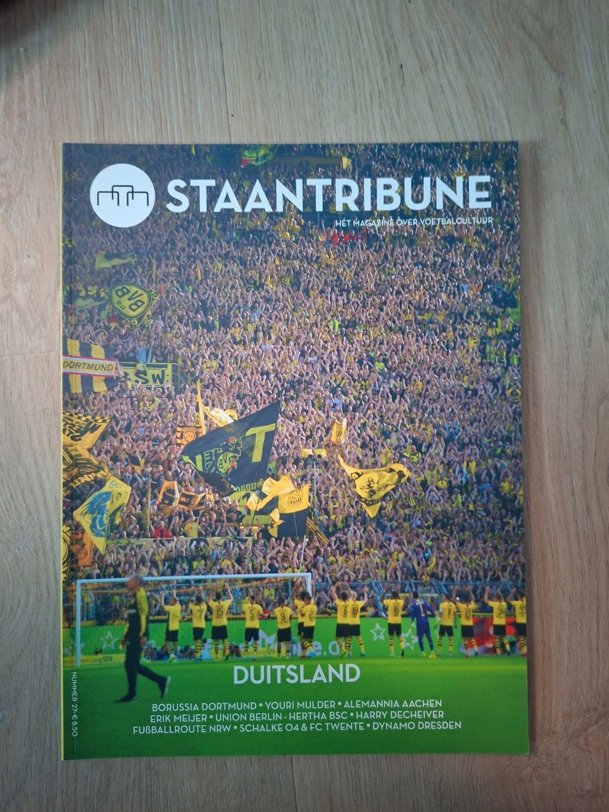 Staantribune Magazine NR 27, Ophalen of Verzenden, Buitenlandse clubs, Boek of Tijdschrift