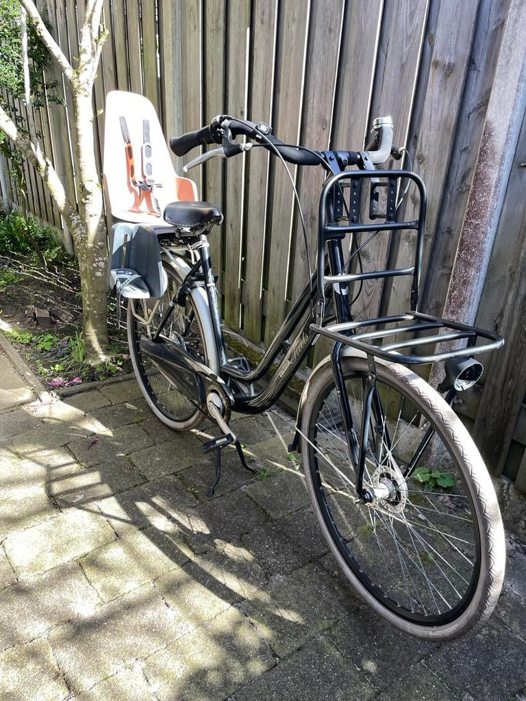 Moederfiets Cortina Roots, Fietsen en Brommers, Fietsen | Dames | Moederfietsen, Dubbele standaard, 1 zitje, Ophalen, Overige merken
