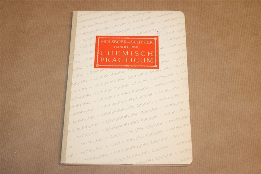 Handleiding Chemisch Practicum — Analyse & Titraties 1953, Ophalen of Verzenden, Gelezen, Natuurwetenschap