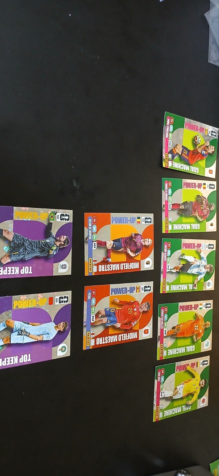 Voetbalkaartjes Panini Power-Up, Ophalen of Verzenden, Zo goed als nieuw, Buitenlandse clubs, Spelerskaart
