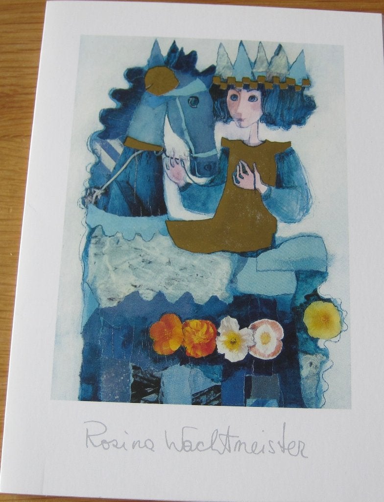 Rosina Wachtmeister - prinses met paard - nieuw, Verzamelen, Verzenden, 1980 tot heden, Ongelopen, Overige thema's