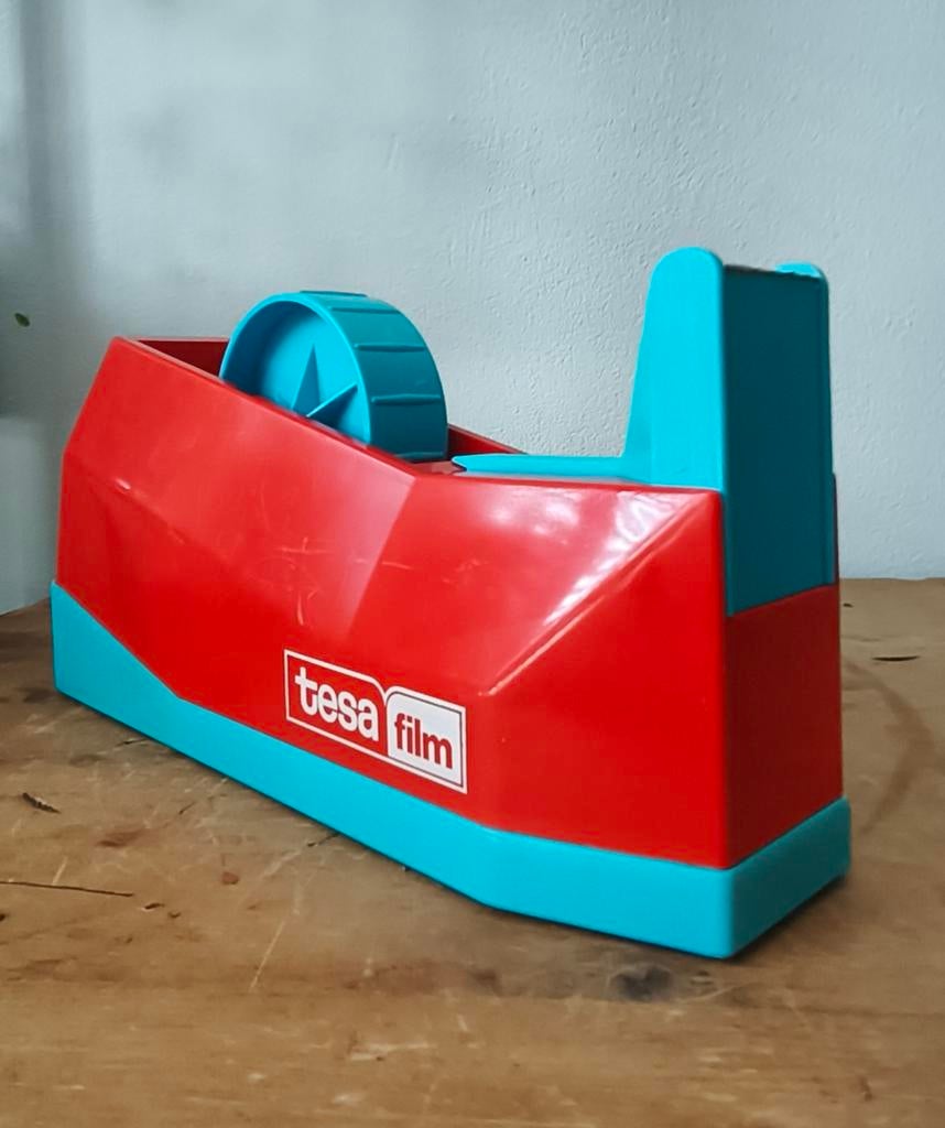  vintage tesafilm tafeldispenser, Antiek en Kunst, Ophalen of Verzenden