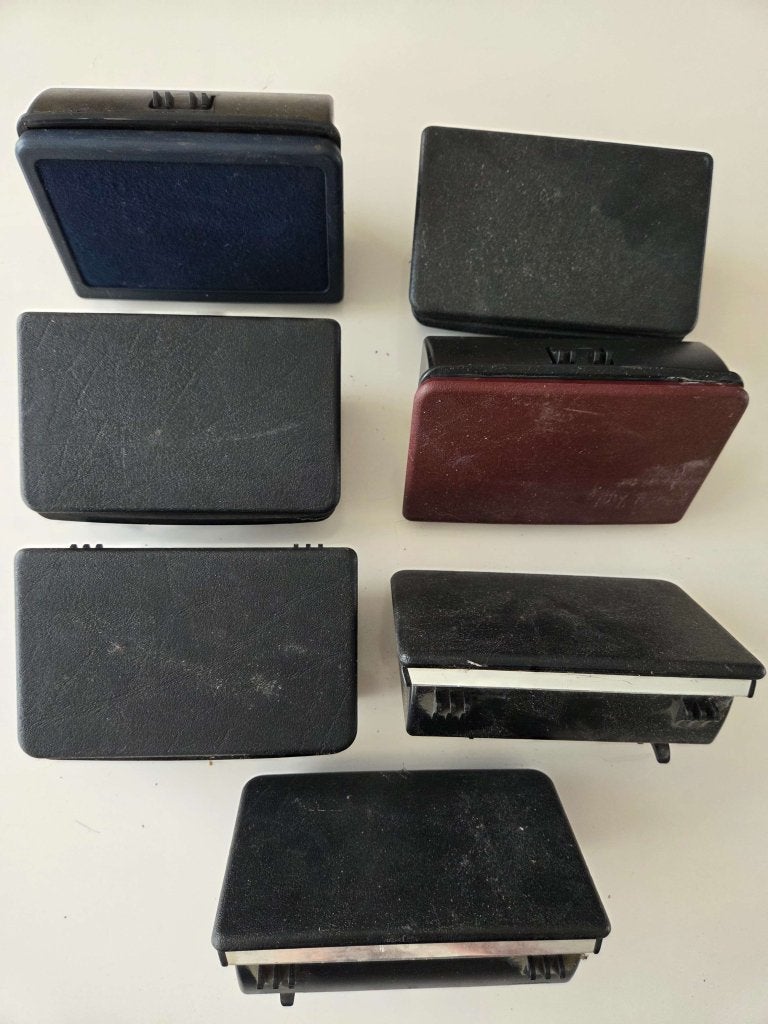 Asbak Mercedes W124 S124, Niet ingevuld, Mercedes-Benz, Niet ingevuld, Ophalen of Verzenden