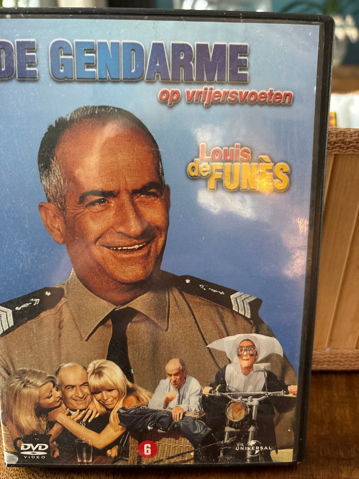 De Gendarme op Vrijersvoeten - Louis de Funès DVD, Ophalen, Alle leeftijden, Nederlands, Frans