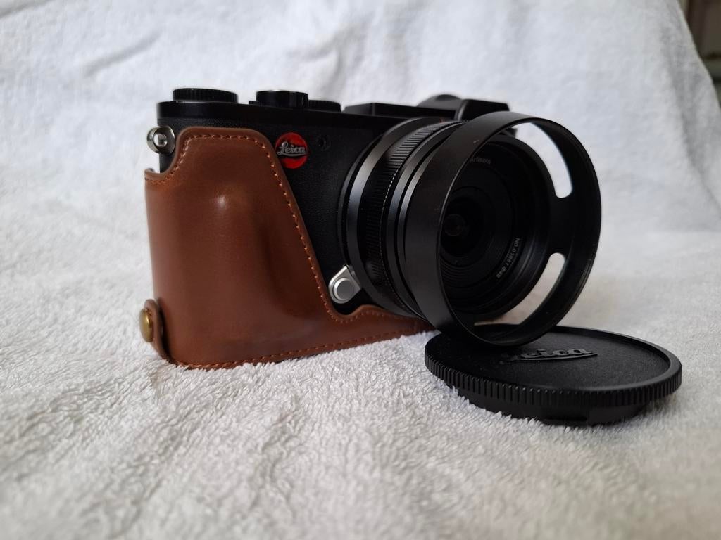 T.k. Leica CL digitaal camera, incl ttartisan 18mm , 2 batt., Ophalen of Verzenden, Overige Merken, Geen optische zoom