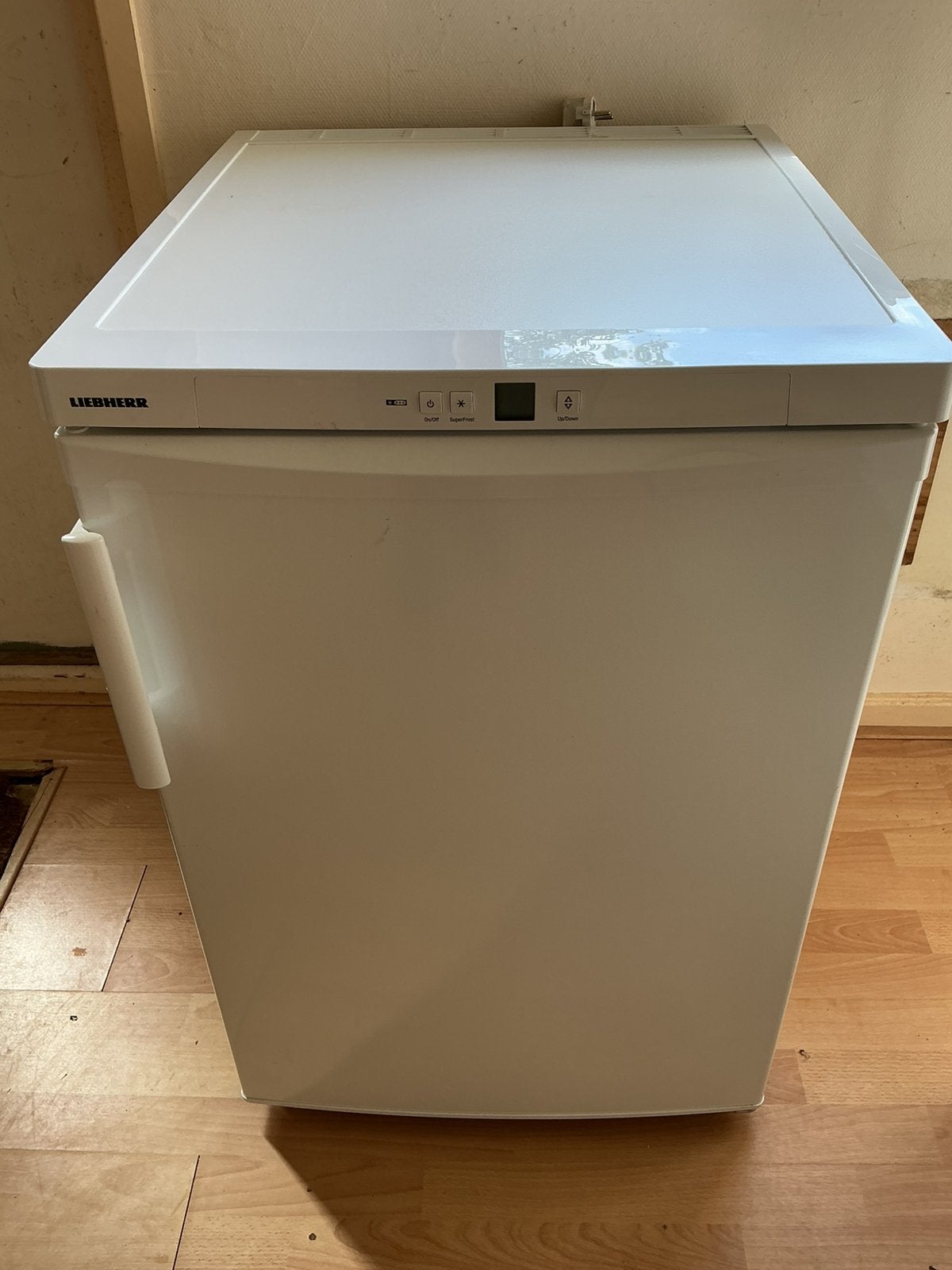 Liebherr diepvries, Witgoed en Apparatuur, Vriezers en Diepvrieskisten, Minder dan 60 cm, Zo goed als nieuw, Energieklasse A of zuiniger