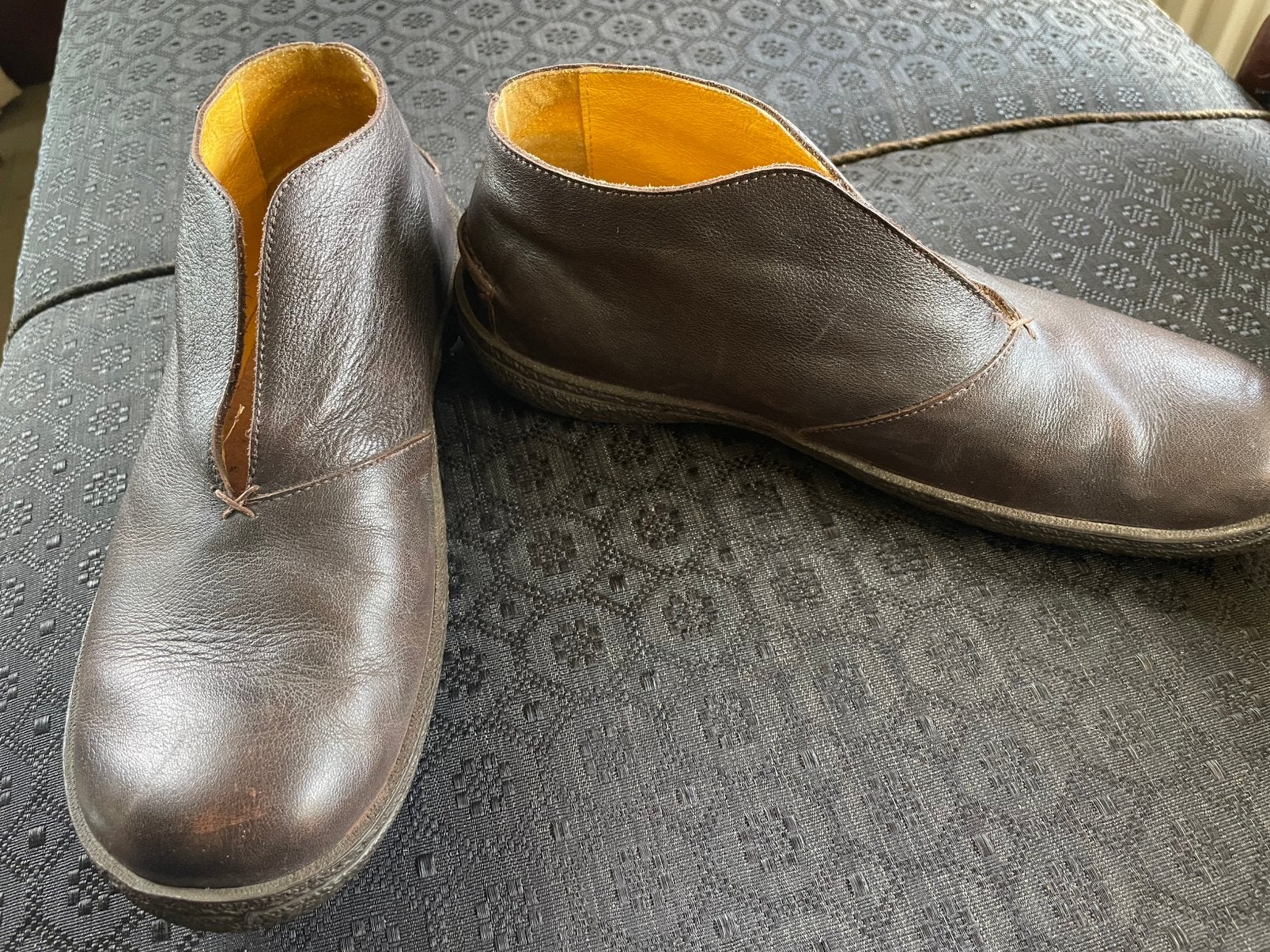 Camper instappers, maat 41, Kleding | Dames, Schoenen, Verzenden, Zo goed als nieuw, Bruin, Instappers