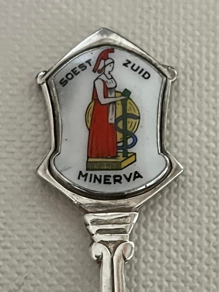 Lepeltje Soest-Zuid, Minerva., Ophalen of Verzenden