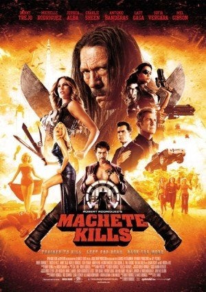 MACHETE   KILLS      filmposter., Rechthoekig Staand, Verzenden, Nieuw, A1 t/m A3