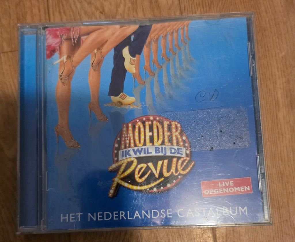 Moeder Ik Wil Bij De RevueHet Nerderlandse CastAlbum Live, Cd's en Dvd's, Ophalen of Verzenden, Zo goed als nieuw