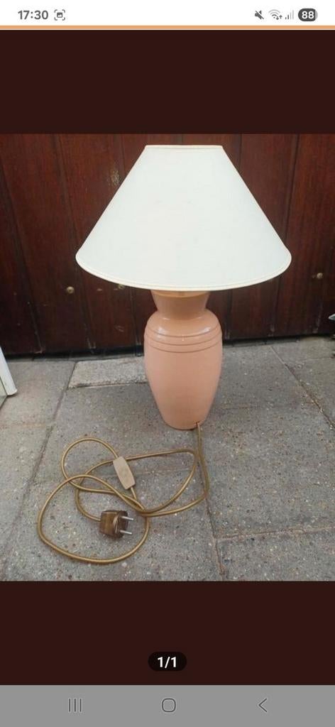 Lamp, Ophalen, Zo goed als nieuw, Minder dan 50 cm