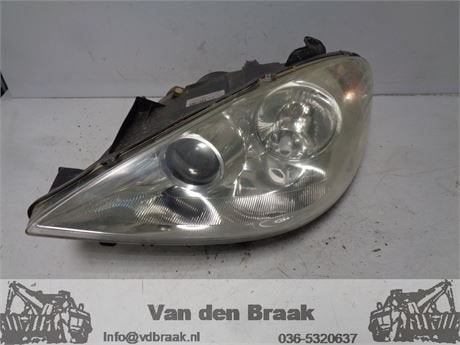 Peugeot 807 2002-2010 Koplamp rechts, Gebruikt, -, Herkomst onderdeel bekend, -