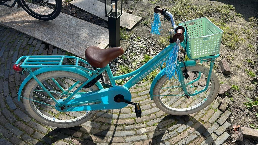 Kinderfiets 20 inch, Fietsen en Brommers, Ophalen of Verzenden, Gebruikt, 20 inch of meer