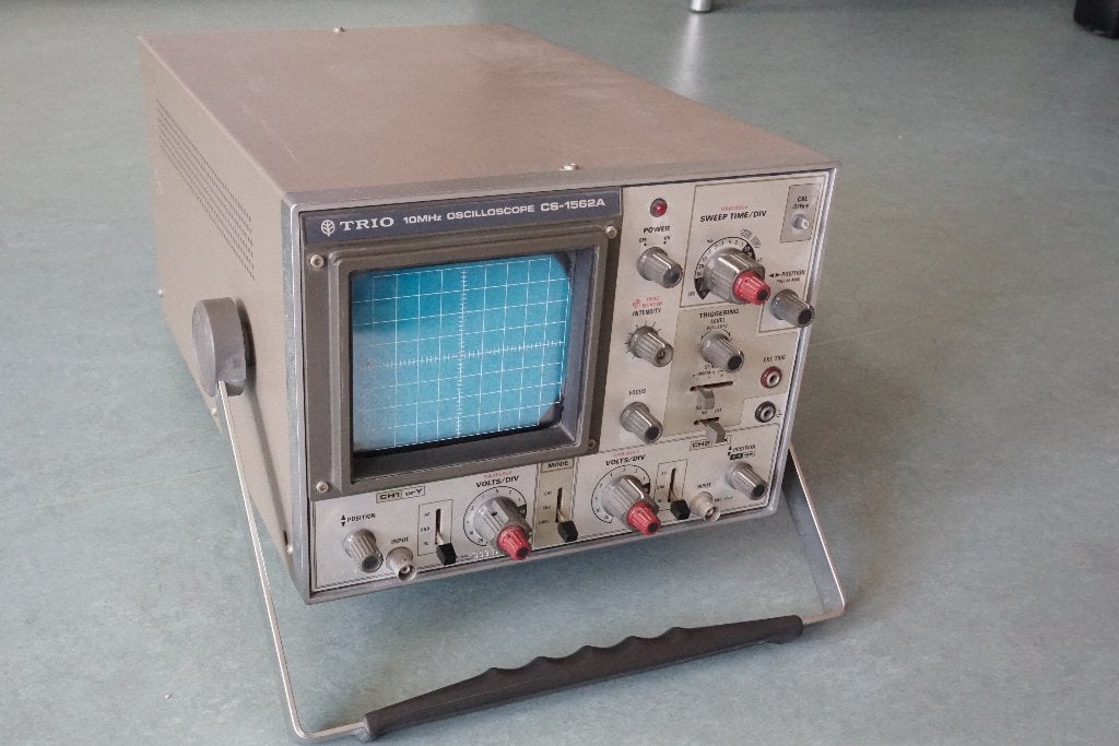 oscilloscoop 2-kanaals Trio/Kenwood, Verzenden, Gebruikt, Elektriciteit