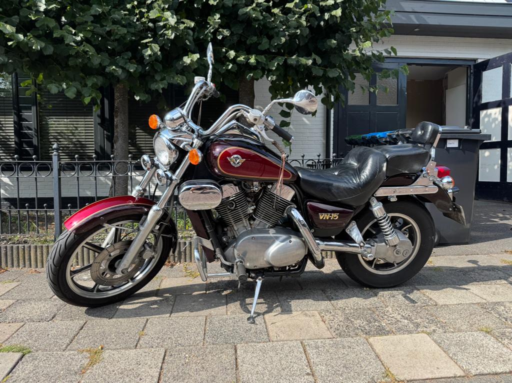 Kawasaki VN1500, Motoren, Motoren | Kawasaki, Particulier, Handgeschakeld, 1470 cc