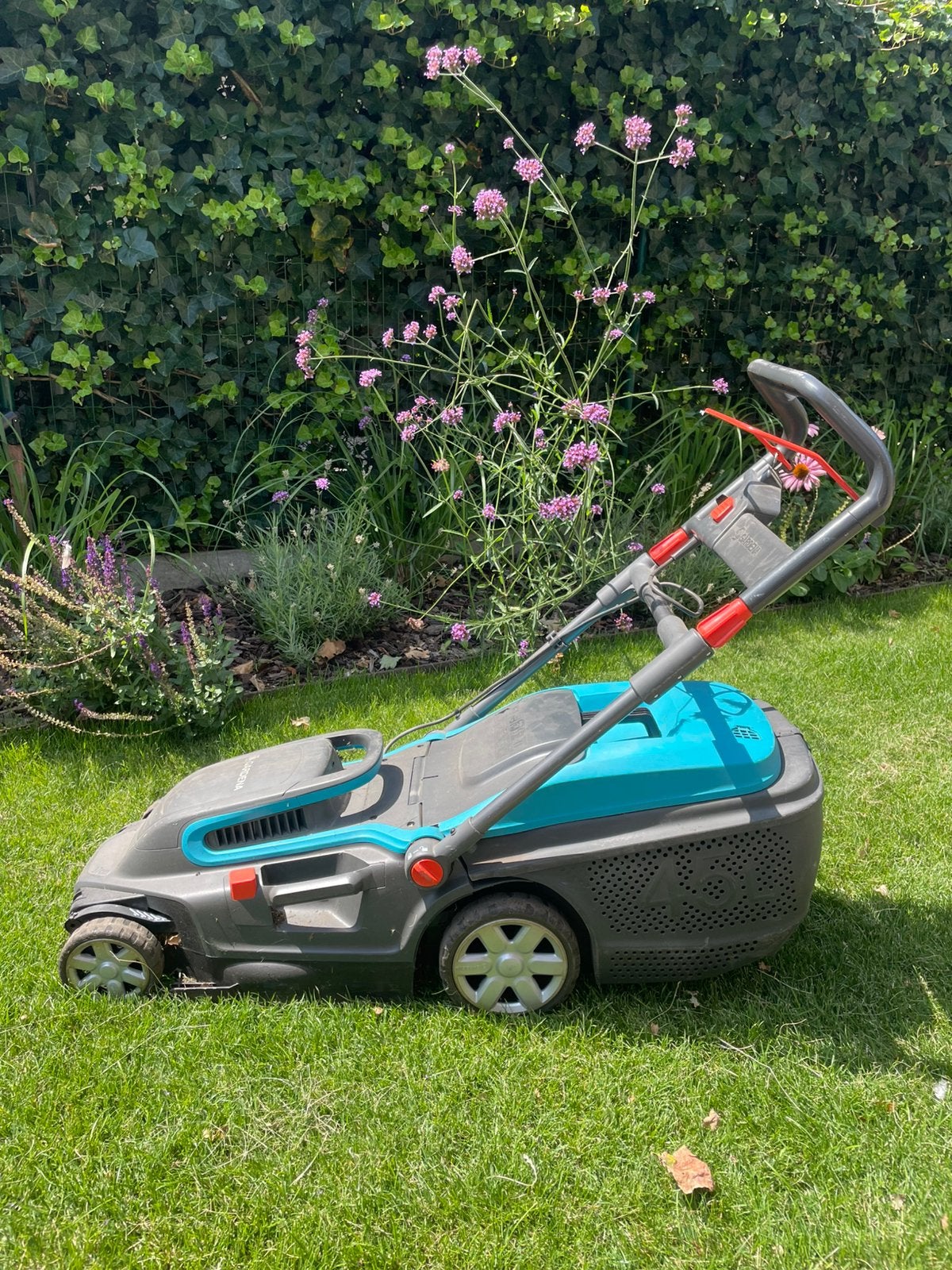 Gardena PowerMax 1600/37 elektrische grasmaaier (reparatie), Ophalen, Gebruikt