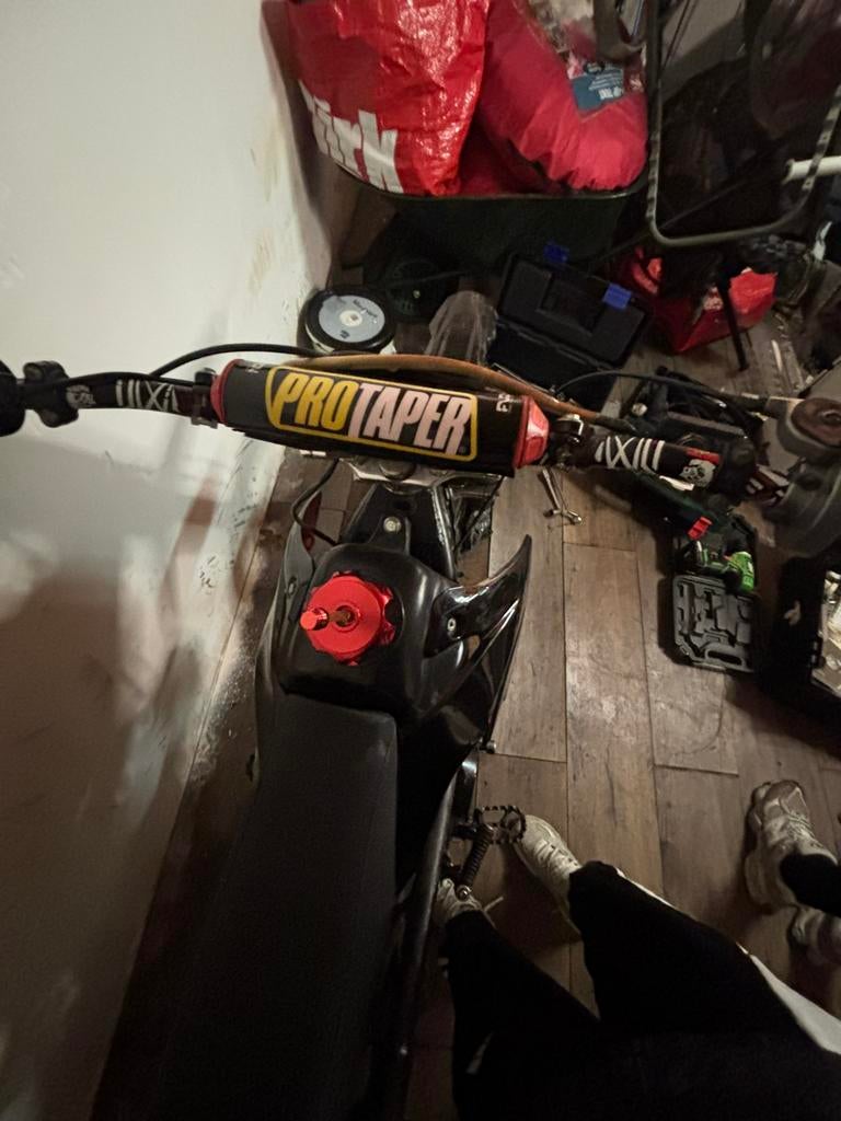 pitbike 125cc, Ophalen, Gebruikt, Overige merken