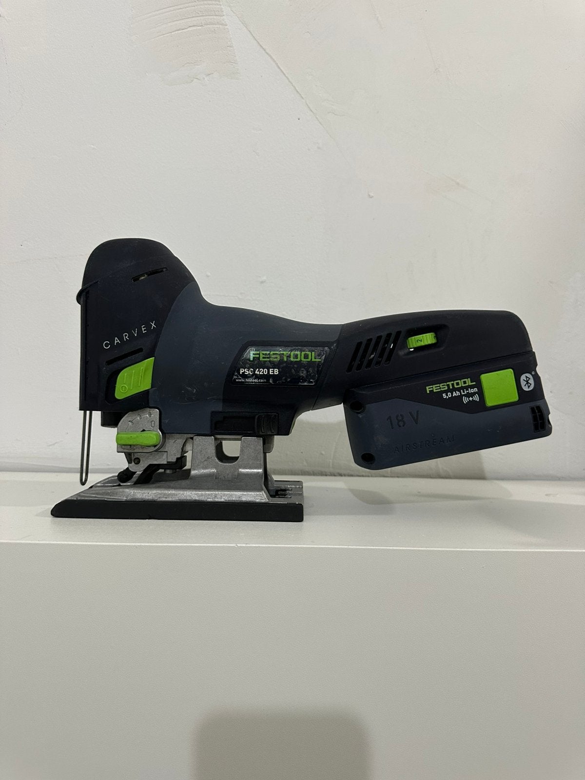 Festool, Ophalen, Zo goed als nieuw, Minder dan 600 watt, Vlakschuurmachine