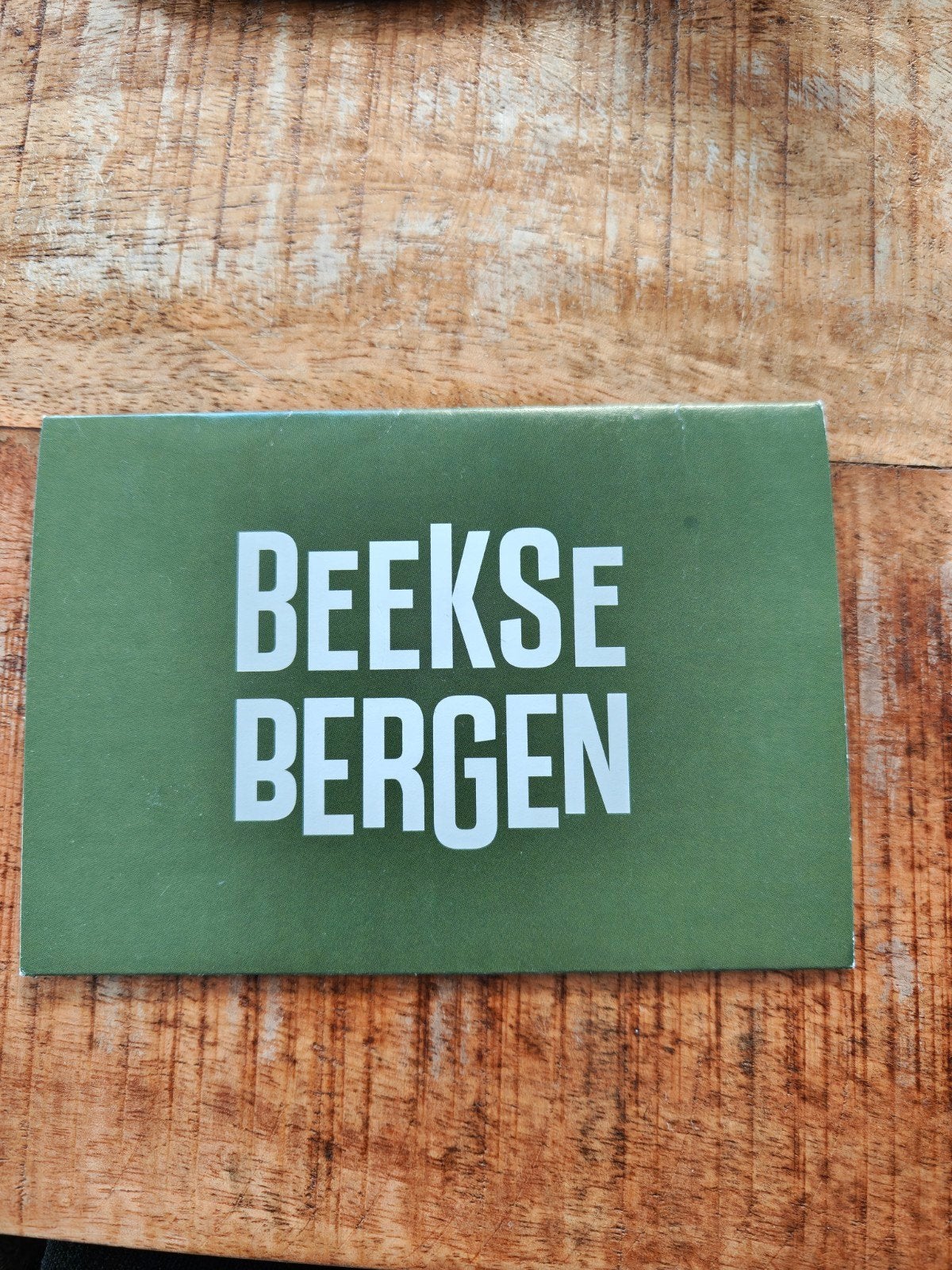 cadeaukaart Safaripark Beekse Bergen €40,-, Cadeaubon