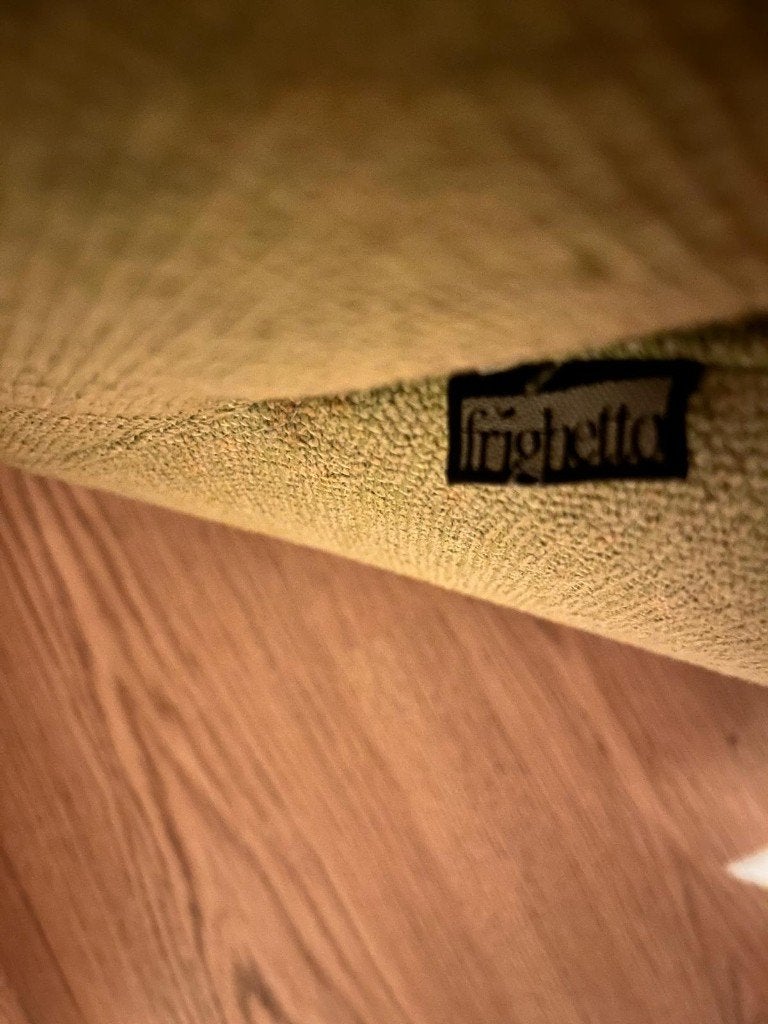 2 x vintage sofa licht groen, Frighetto Designer!, Huis en Inrichting, Ophalen, Zo goed als nieuw, 75 tot 100 cm