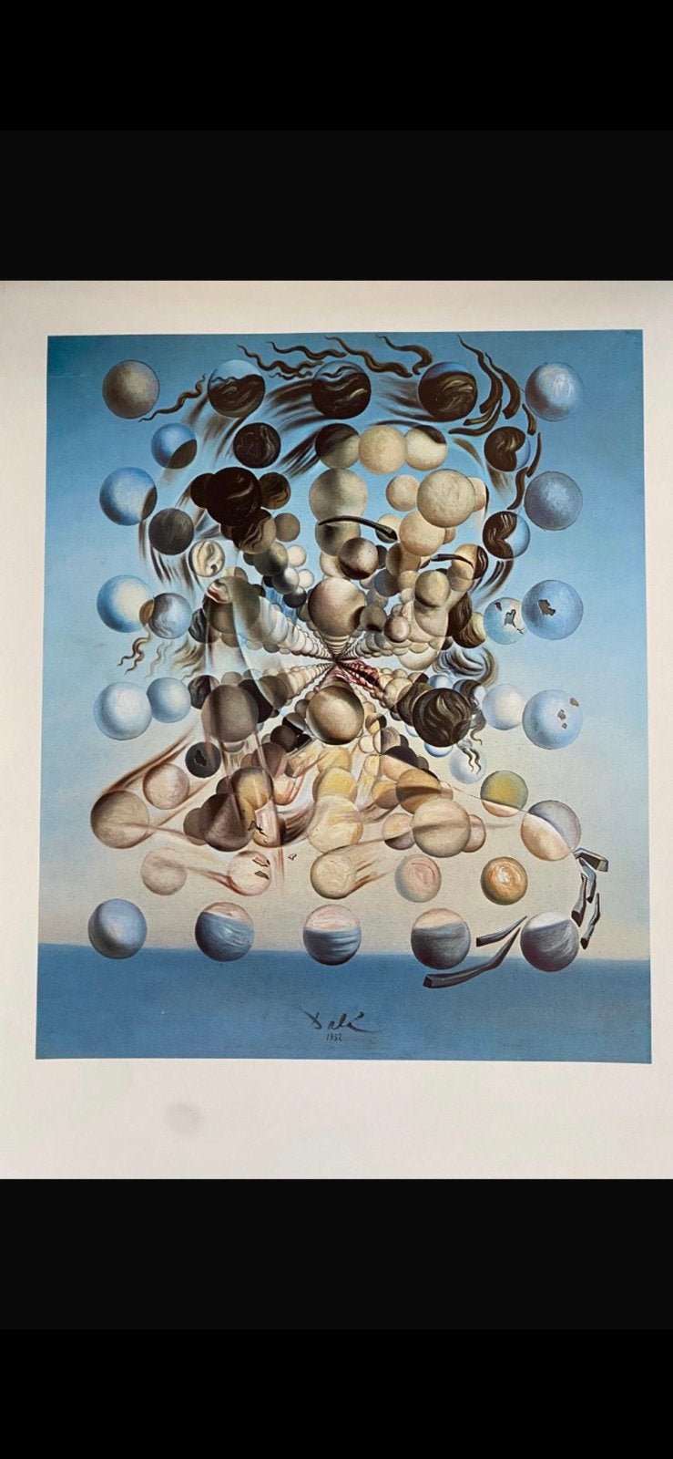 Salvador dali 1980 spanje, Ophalen of Verzenden
