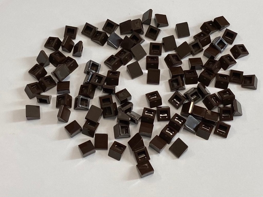 Partij 100x 1x1 Lego mini dakpannetjes (diverse kleuren, Overige thema's, Lego, Nieuw, Ophalen of Verzenden