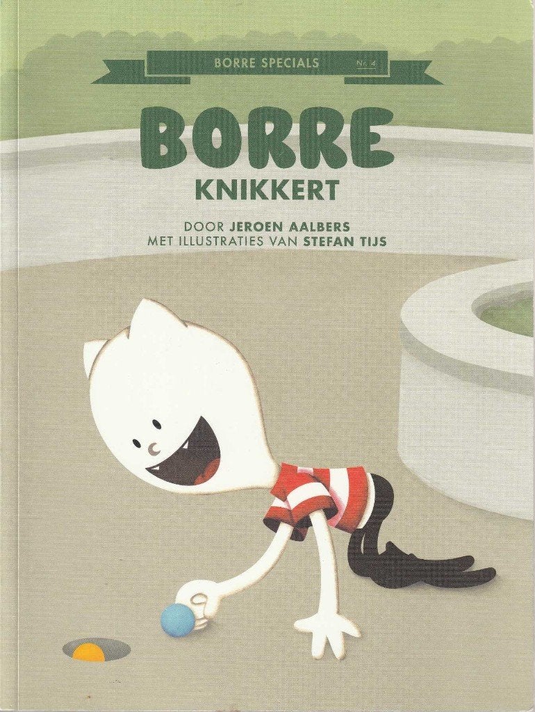 Borre Knikkert( Borre Specials), Ophalen of Verzenden, Zo goed als nieuw, Jeroen Aalbers, Fictie algemeen