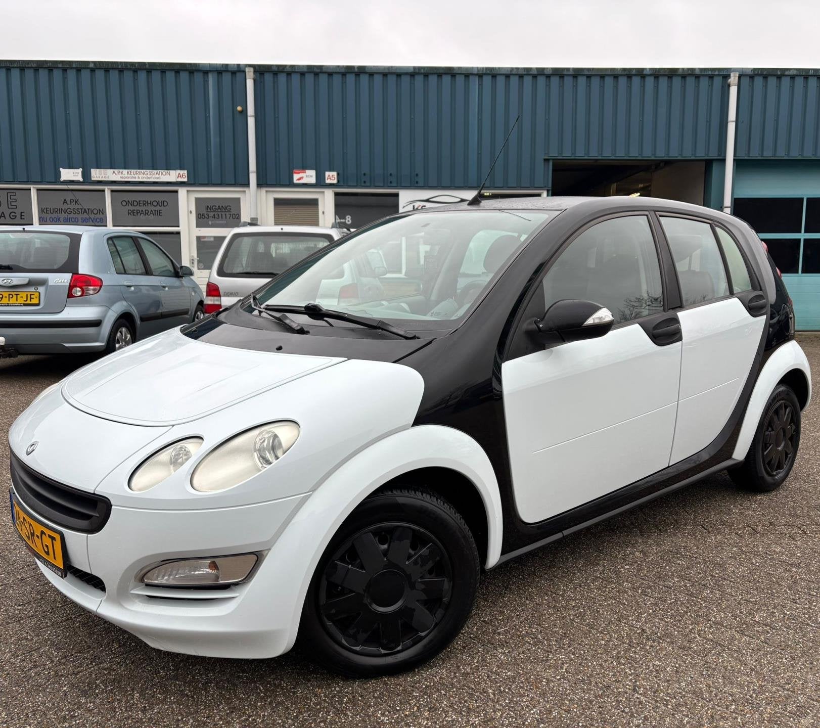 Smart Forfour 1.0 Spring Edition III | 5 Deurs | NAP | Nieuw, Auto's, Voorwielaandrijving, ForFour, Zwart, Origineel Nederlands