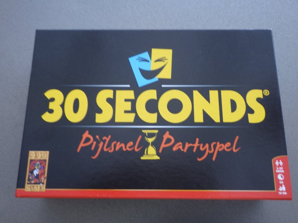 30 seconds, Hobby en Vrije tijd, Gezelschapsspellen | Bordspellen, Ophalen