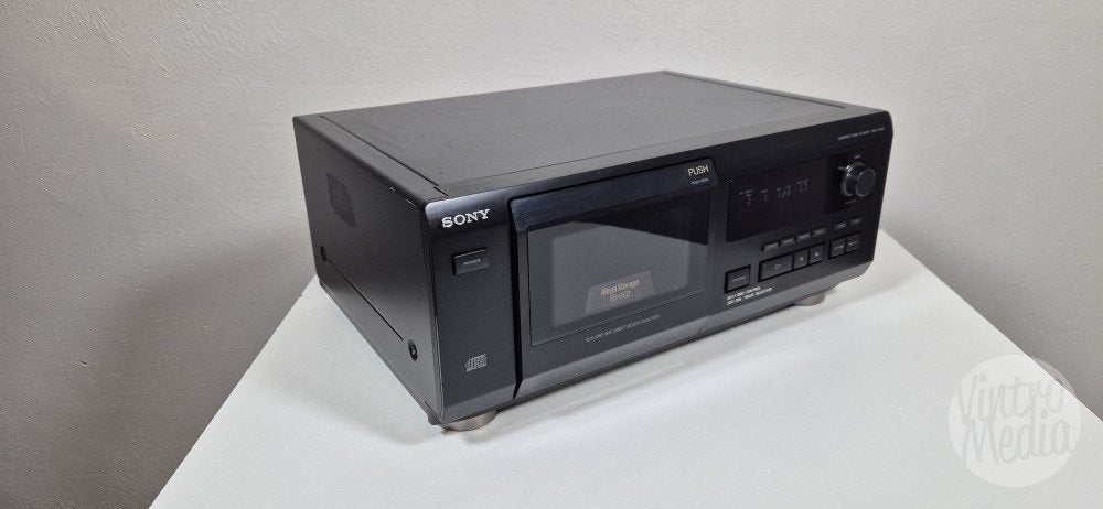 Sony CDP-CX50 CD-Speler | CD-Wisselaar | 50 CD's | Jukebox, Audio, Tv en Foto, Ophalen of Verzenden, Refurbished, Sony, Wisselaar
