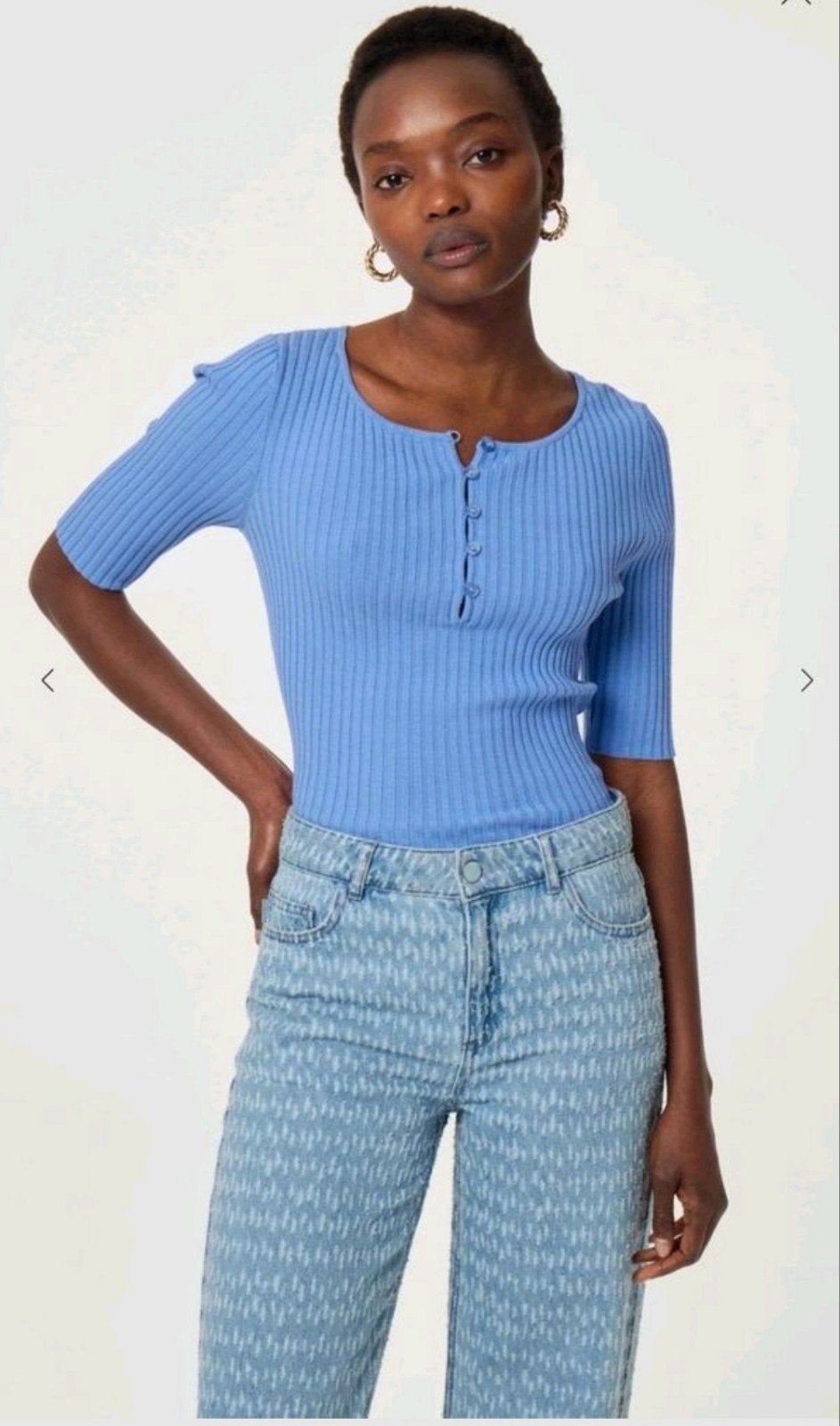 Fabienne Chapot Alida pullover maat M *nieuw *, Maat 38/40 (M), Blauw, Nieuw, Ophalen of Verzenden